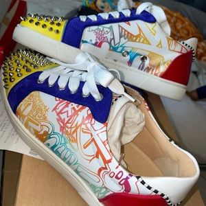 Christian Louboutin men size 8